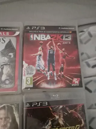 Confezione 4 Giochi PS3: WWE, Assassin's Creed, Need for