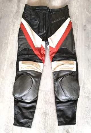 Traje Motociclista Cuero Talla S