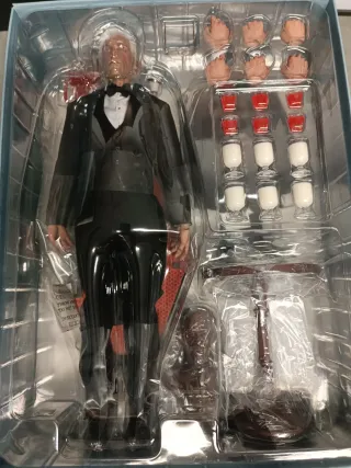 Figura Alfred Mars Toys 1/6 Batman 1966 Hot Toys