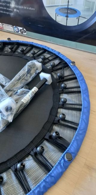 TRAMPOLIN DE FITNESS