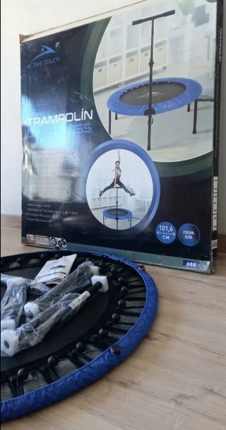 TRAMPOLIN DE FITNESS