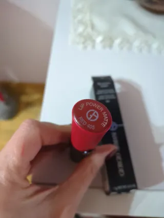Rossetto Giorgio Armani Lip Power Matte 405
