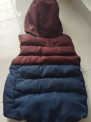 Chaqueta y chaleco niño T2