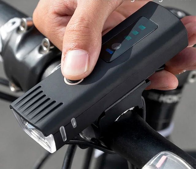 Luz delantera para bicicleta HighPower 400