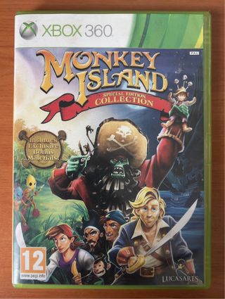Monkey Island 1 y 2 Edic.Espc. Collection Xbox 360