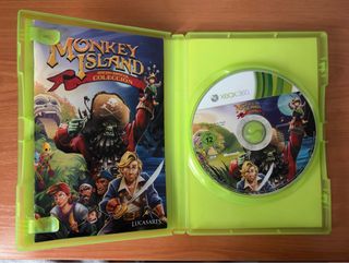 Monkey Island 1 y 2 Edic.Espc. Collection Xbox 360