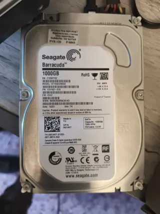 2 x HDD 1TB Seagate 3.5 Disco Duro