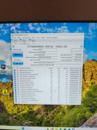 2 x HDD 1TB Seagate 3.5 Disco Duro