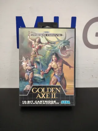 Golden Axe II - Mega Drive