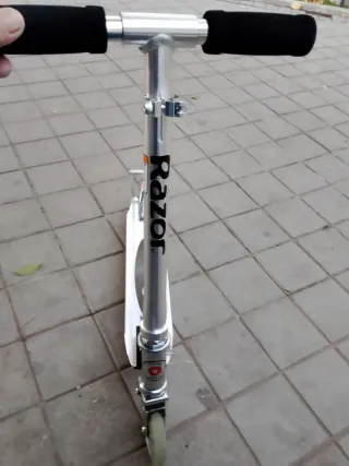 Patinete profesional aluminio reforzado