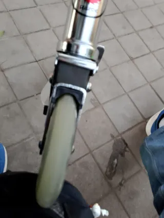 Patinete profesional aluminio reforzado