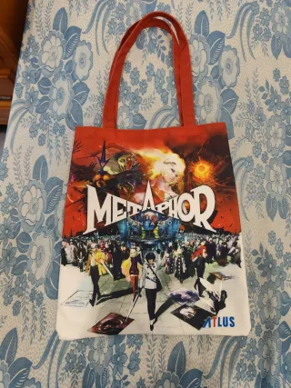 Bolsa Metaphor: Re Fantazio Atlus