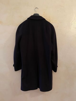 Elegante soprabito di alta sartoria italiana