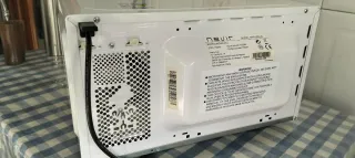 Microondas Nevir Blanco