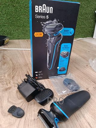 BRAUN SERIE 5 AFEITADORA ELÉCTRICA