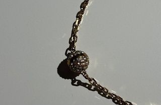 Pulsera Guess Bañada en Oro Acero Inoxidable