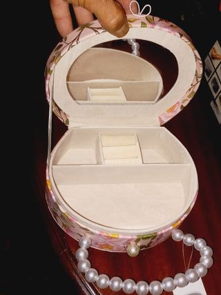 Caixa Porta Jóias Anos 90