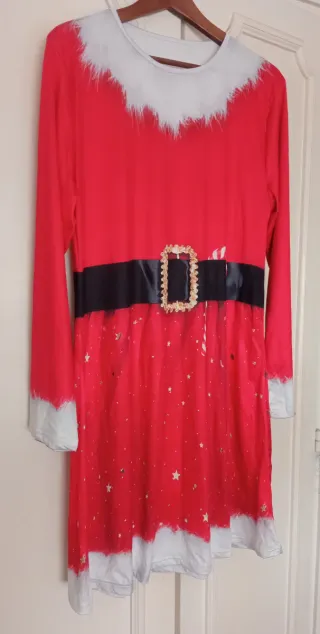 Vestido Mamá Noel sin estrenar