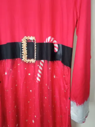 Vestido Mamá Noel sin estrenar