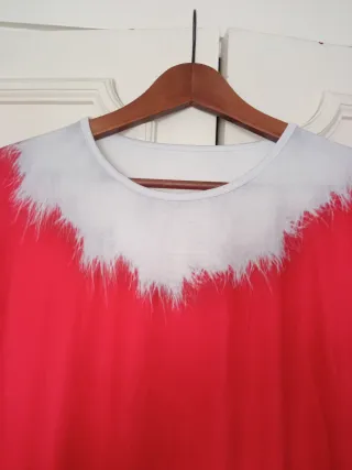 Vestido Mamá Noel sin estrenar
