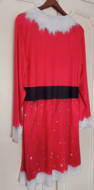 Vestido Mamá Noel sin estrenar