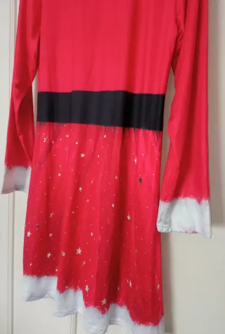 Vestido Mamá Noel sin estrenar