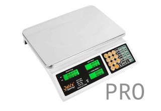 JEVX Báscula Digital Comercial 50kg