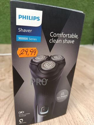 Philips Serie X3000 Afeitadora Eléctrica