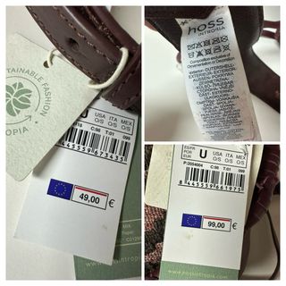 Conjunto Hoss Intropia Bolso y Cunturón