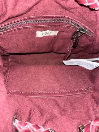 Conjunto Hoss Intropia Bolso y Cunturón