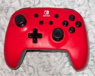 Mando Nintendo Switch Rojo