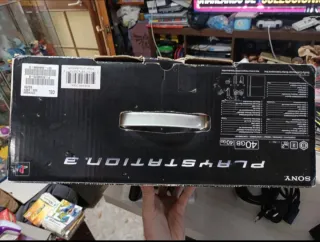 PS3 Fat 40 GB Sony Negra