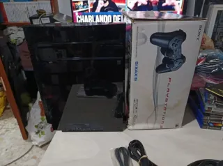 PS3 Fat 40 GB Sony Negra