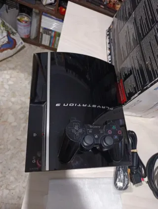 PS3 Fat 40 GB Sony Negra