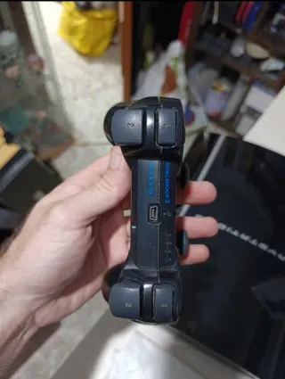 PS3 Fat 40 GB Sony Negra