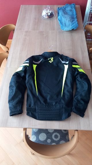 Chaqueta Moto Bela Bradley Hombre Talla S