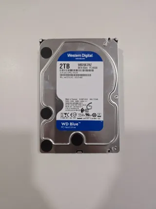 Disco Duro Interno Western Digital 2TB
