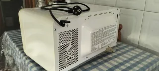 Microondas Home Amarillo