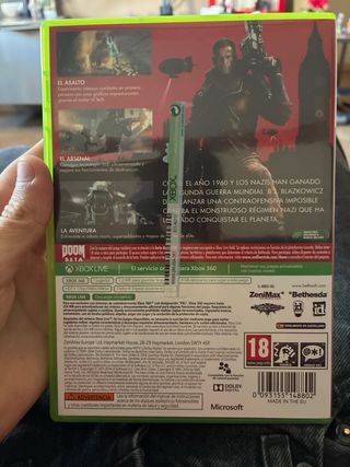Wolfenstein: The New Order Xbox 360