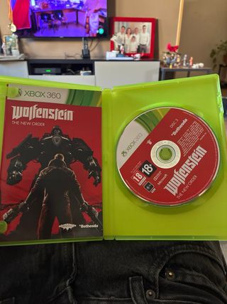 Wolfenstein: The New Order Xbox 360