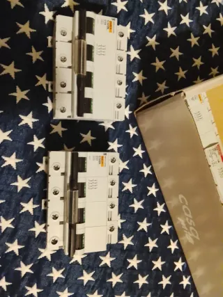 Interruptores térmicos C120N