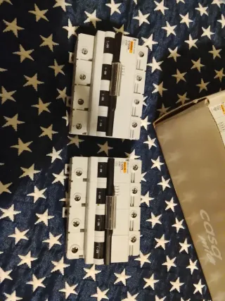 Interruptores térmicos C120N