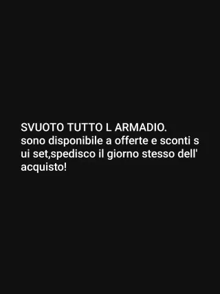 offerte e sconti,seguitemi su vinted!