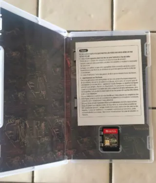 Zelda Tears of the Kingdom Nintendo Switch