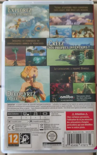 Zelda Tears of the Kingdom Nintendo Switch