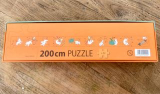 Oferta, 2 Puzzles de  Tintín 200cm 52 piezas