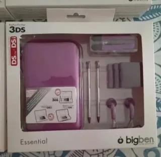 NUEVO.Pack funda + accesorios DS LITE,DSI,3DS