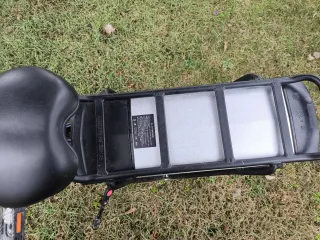 Bicicleta Eléctrica Fat Bike Negra