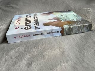 Libro Éramos mentirosos - E. Lockhart