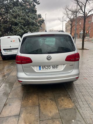 Volkswagen Sharan 2012